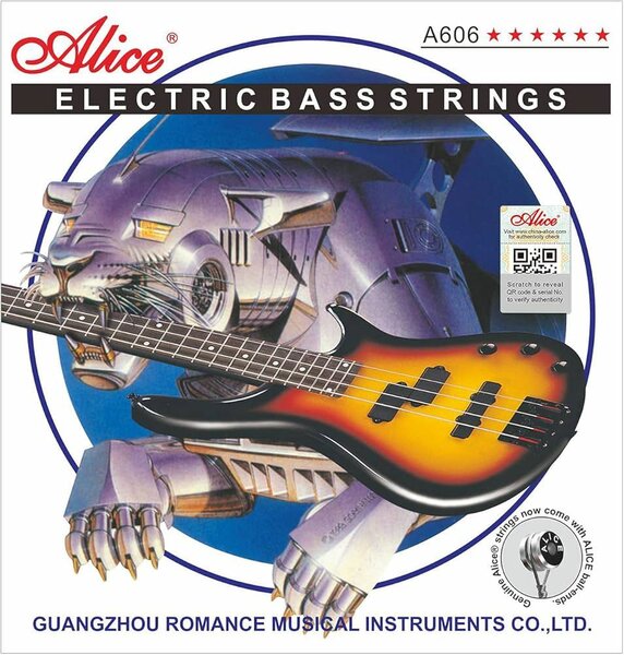 Alice 4 cordes de Guitar bass
