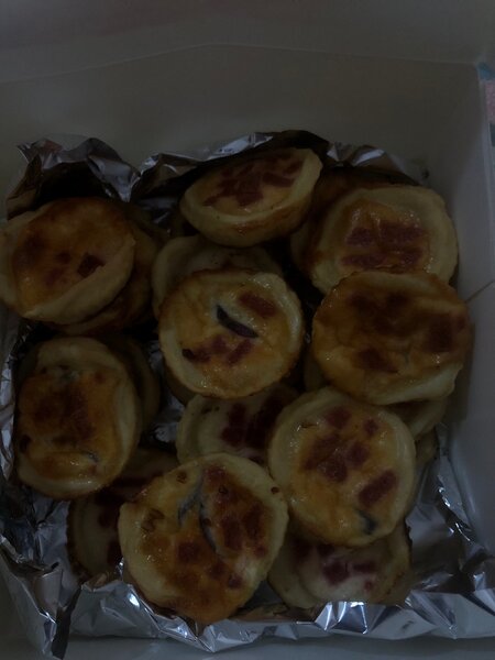 Mini quiche