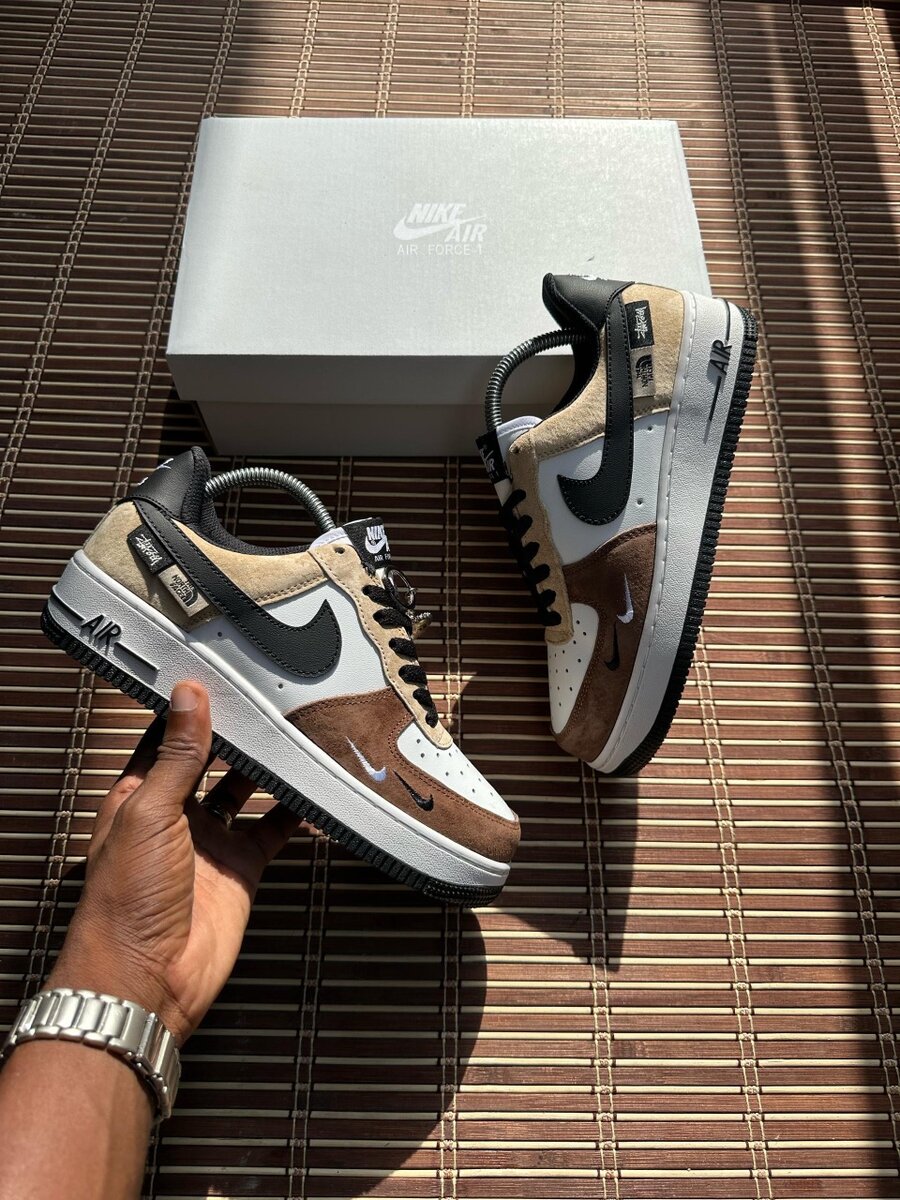 Nike Air Force 1 Bicolore
