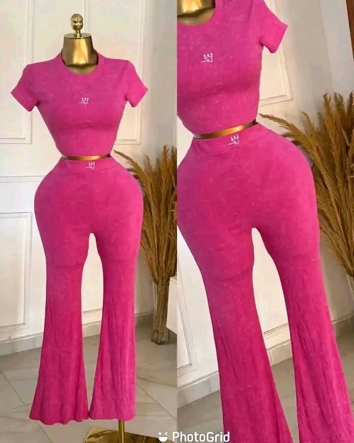 Tenue de sport tendance femme