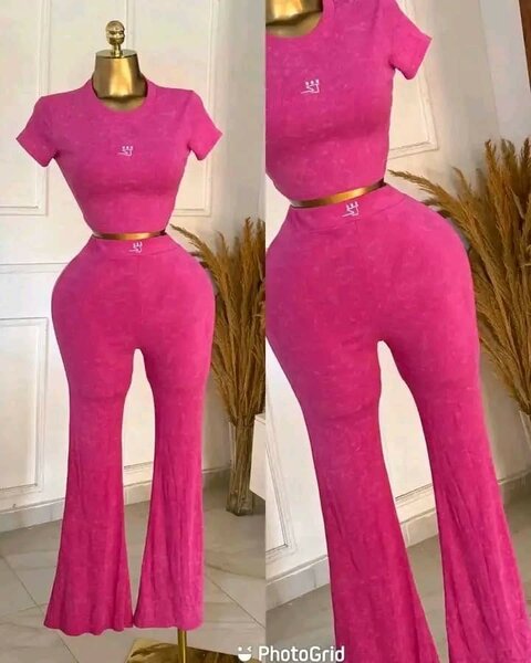 Tenue de sport tendance femme
