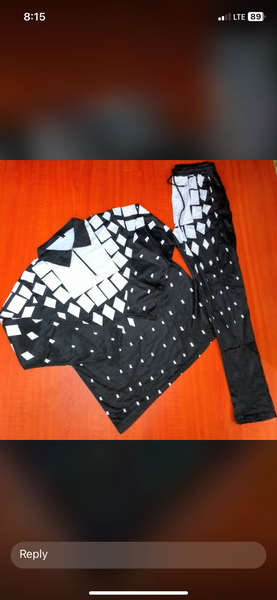 2 pieces set