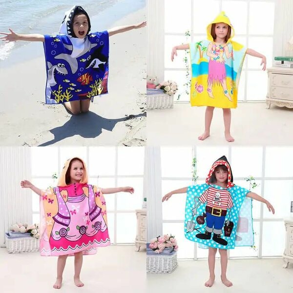 Serviette de plage et piscine pour enfants
