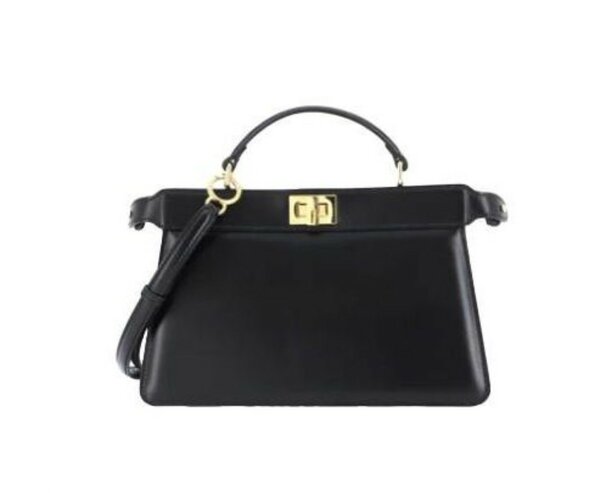 Sac à main élégant noir