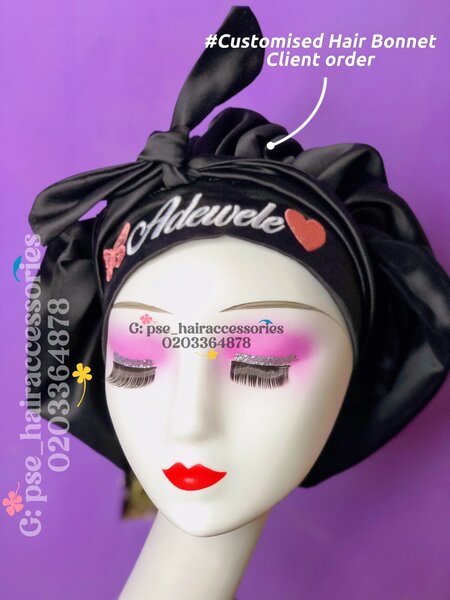 Hair Bonnet