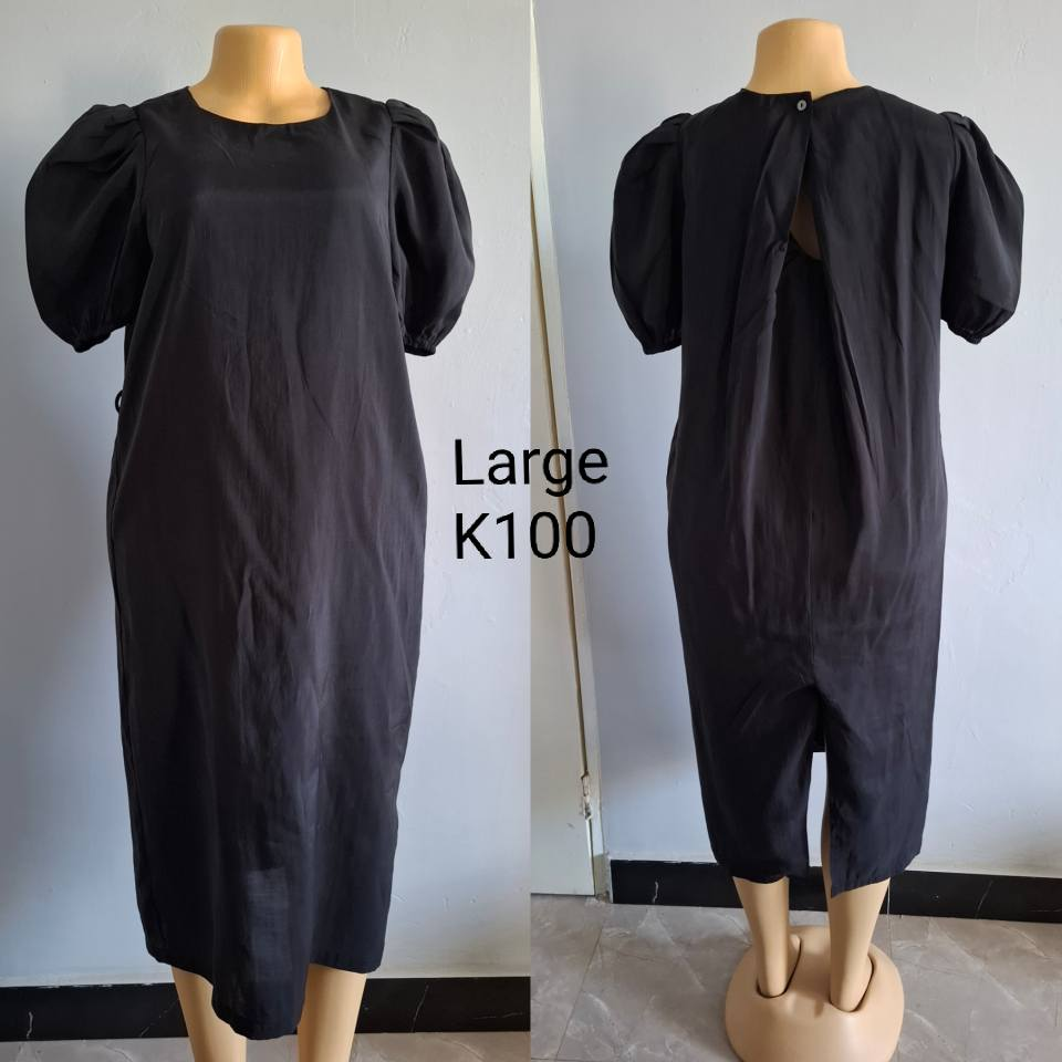 Robe noir