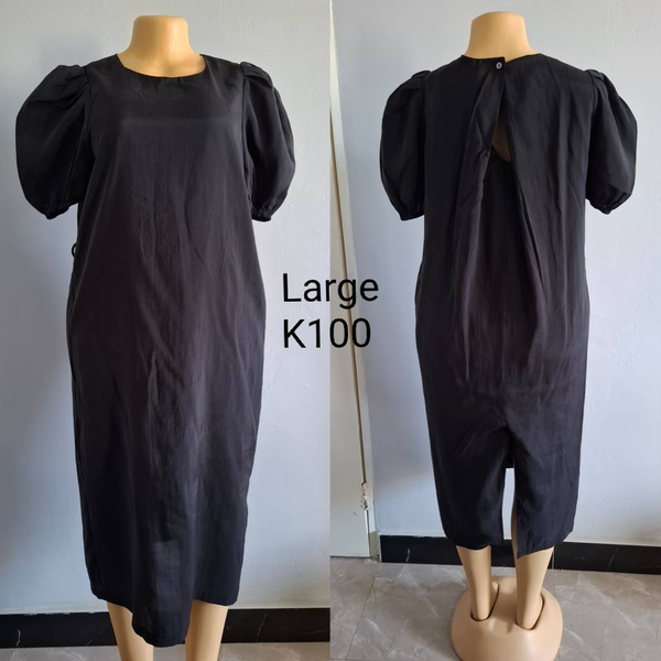 Robe noir