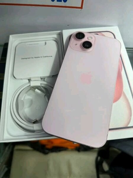 iPhone 15 Rose Neuf