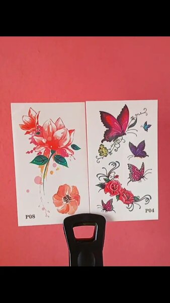 Tatouages temporaires