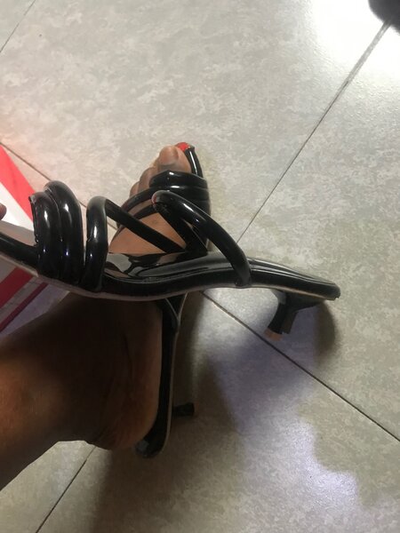 Ladies short heels