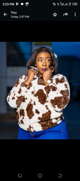 Women's warm jacket