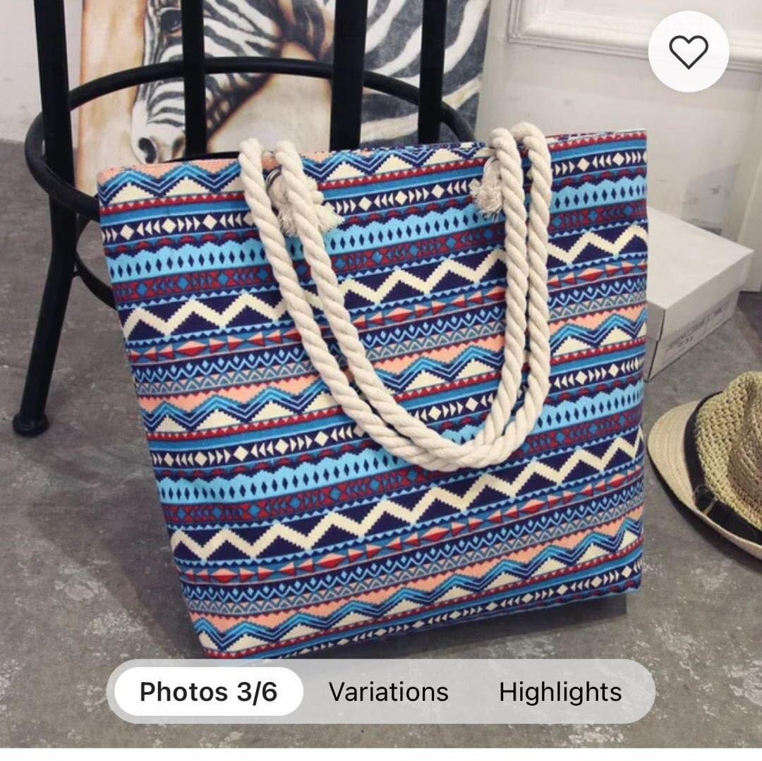 Big tote bag