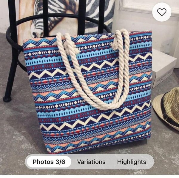 Big tote bag
