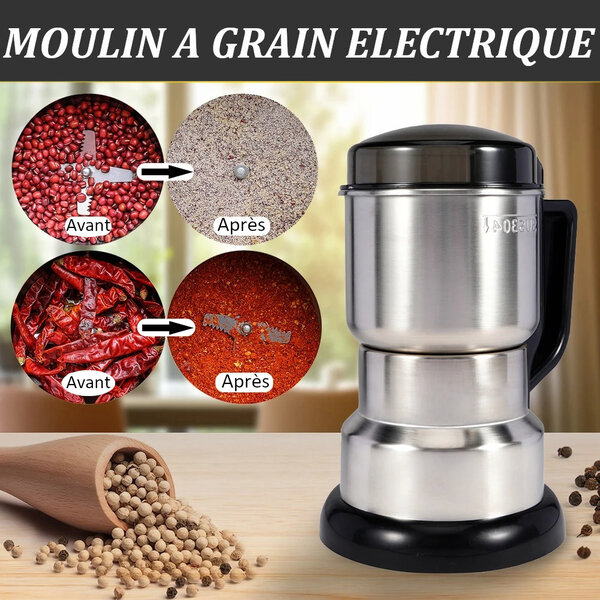 Grand Moulin à grain électrique