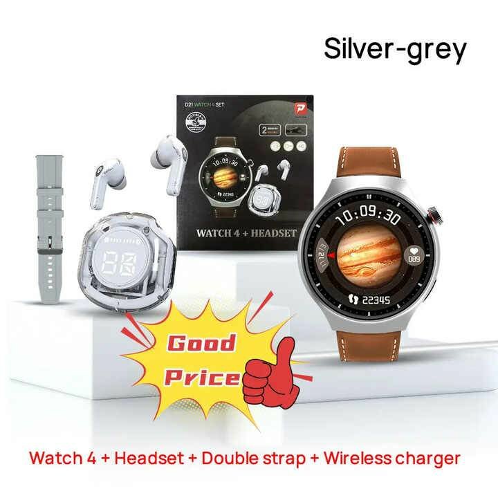 Montre connectée D21 watch Set