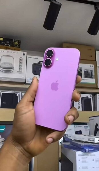 iPhone 16