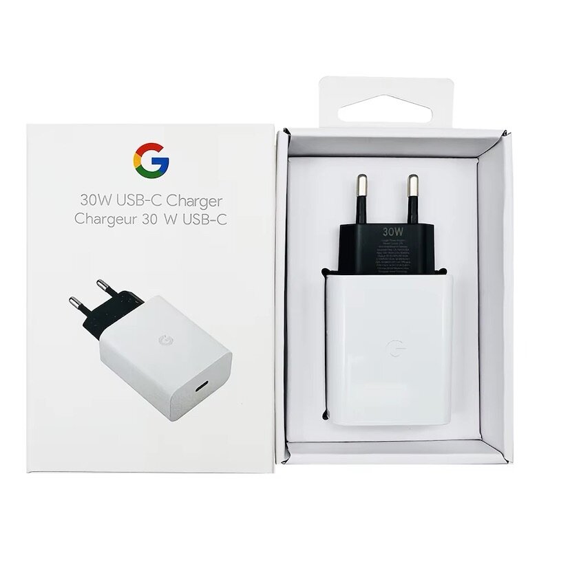 Boîtier chargeur Google Pixel