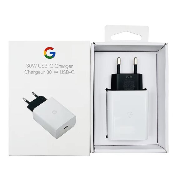 Boîtier chargeur Google Pixel