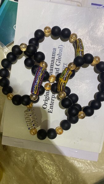 Beaded bracelet