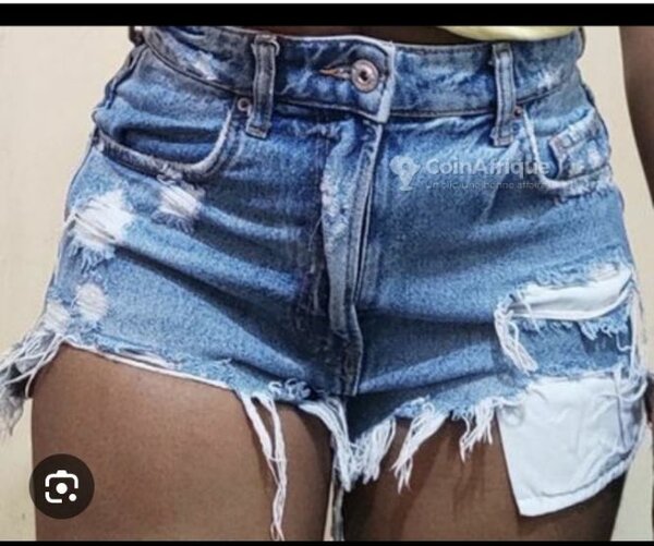 Culotte jeans
