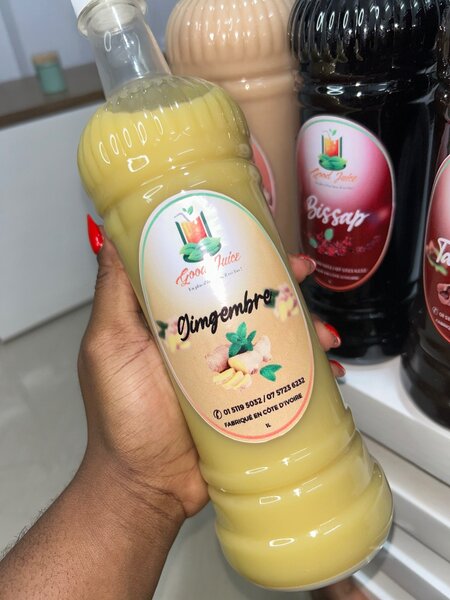Jus de gingembre
