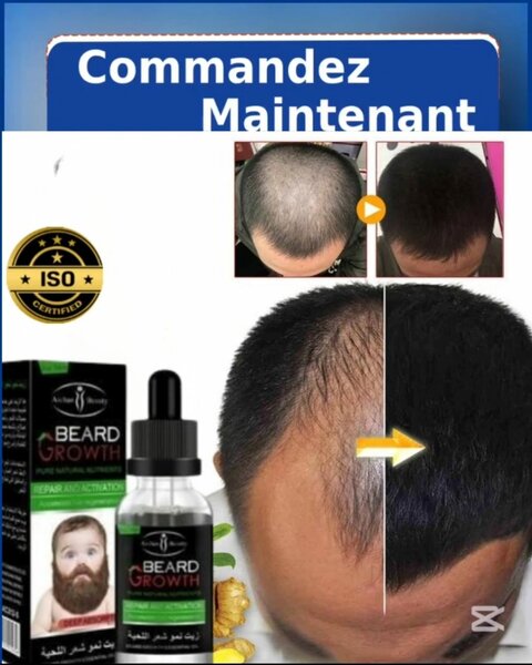 Produits cheveux et barbe