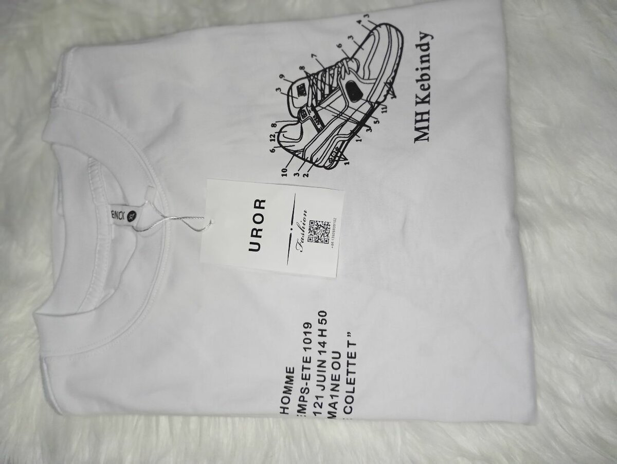 T shirt mixte