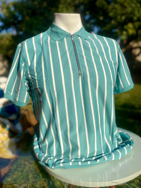 T-shirt bleu