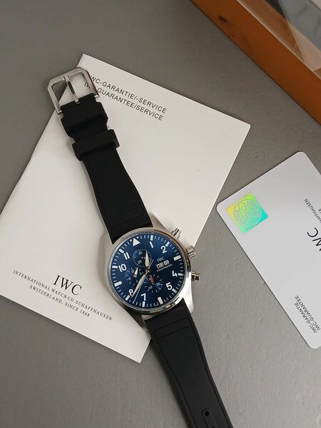 Pilot Diver IWC Chrono Watch