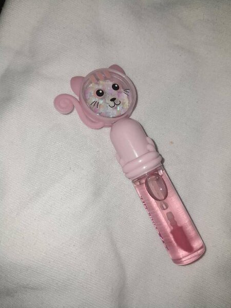 Gloss lèvres rose