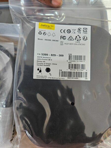 Casque jabra evolve 40