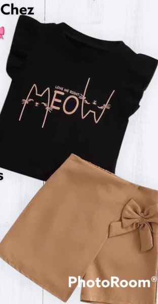 T-shirt et short