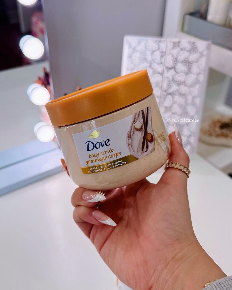 Dove Exfoliating Body Scrub