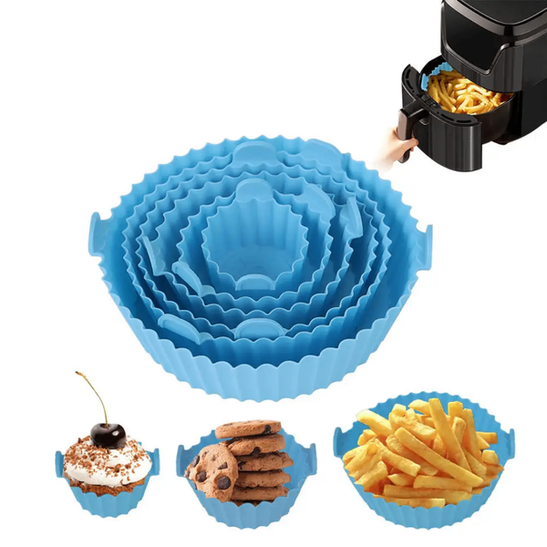 Silicon airfryer liner