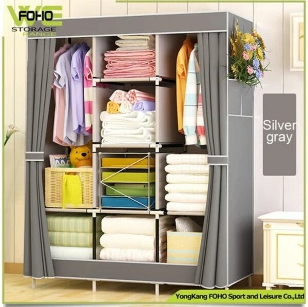Armoire en tissu pliable