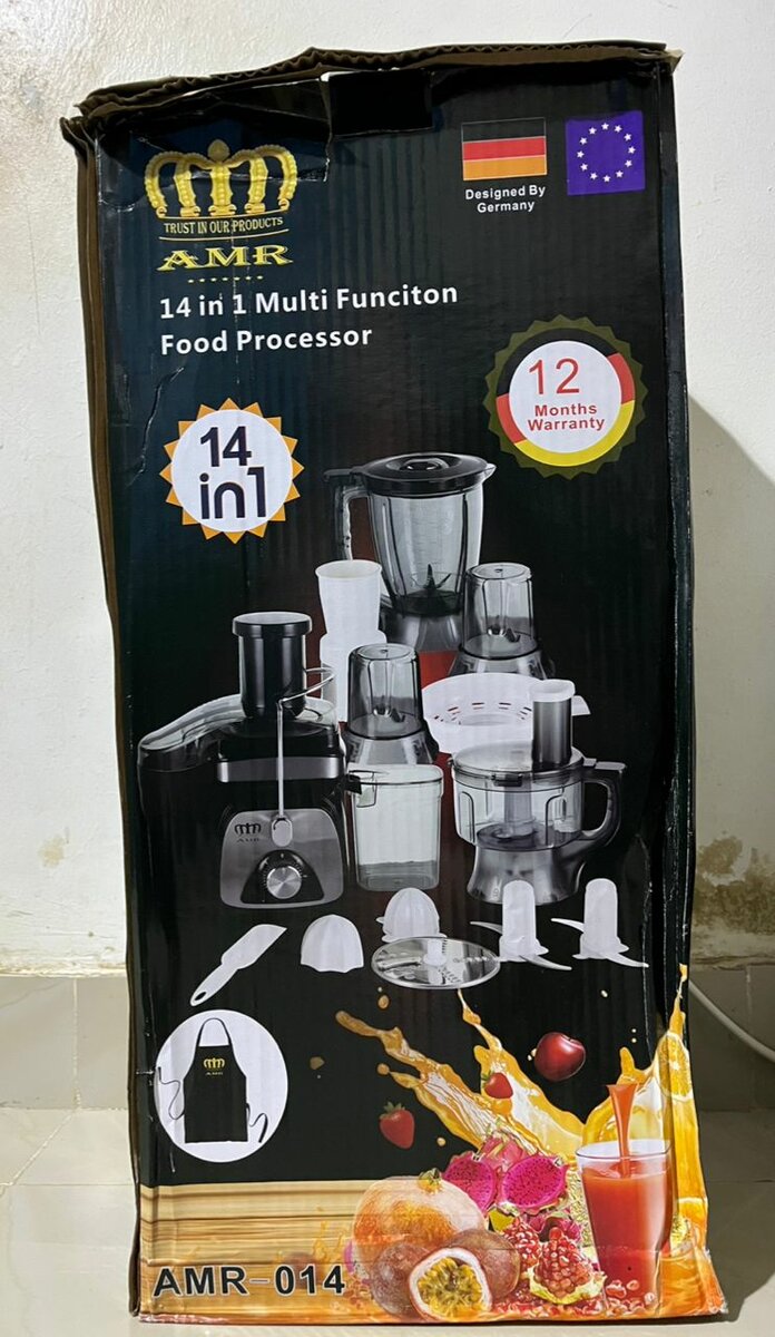 Robot culinaire multifonction 14-en-1