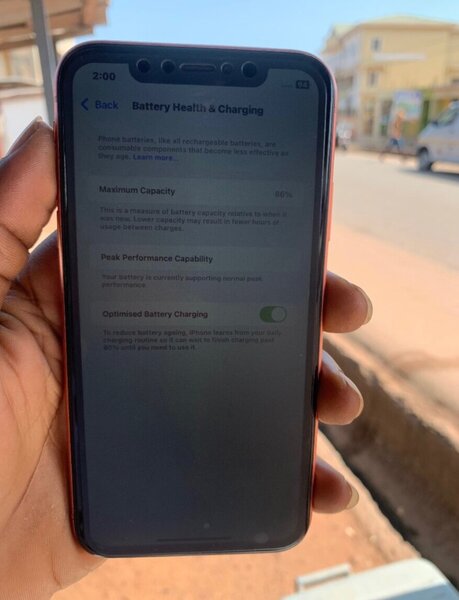 iPhone xr