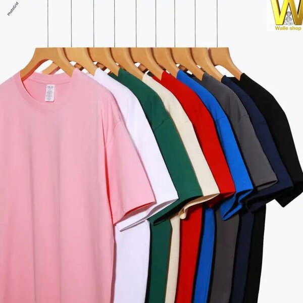 T-shirt en coton unisexe