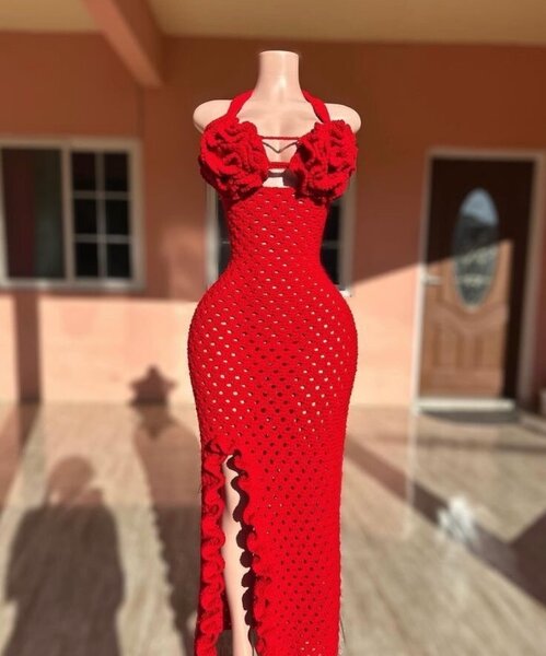 Crochet dress