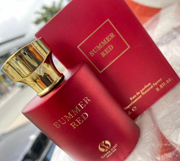 Parfum Summer Red Édition