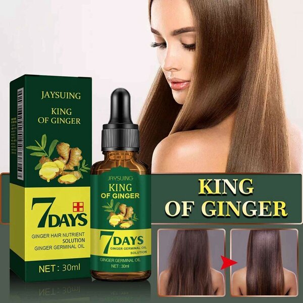 Ginger Hair Growth Oil