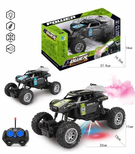 Voiture électrique télécommandée pour enfants, véhicule tout
