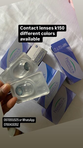 Eye contacts