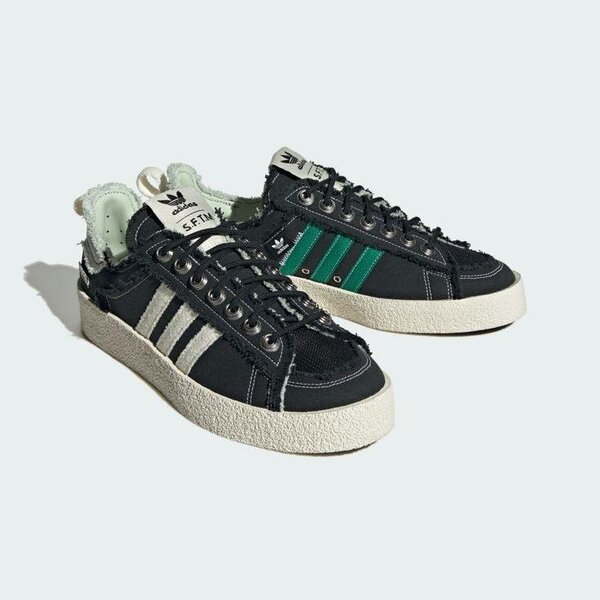 Sneakers en toile style vintage