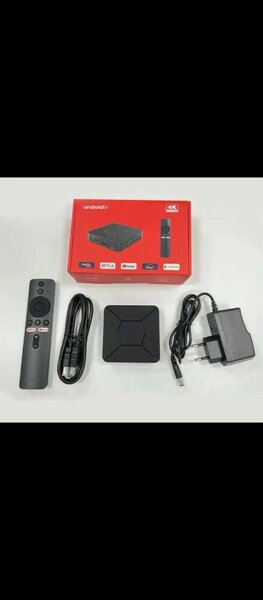 Box TV Android 4K très rapide