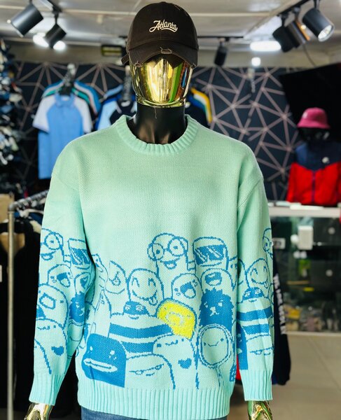 Cotton sweater