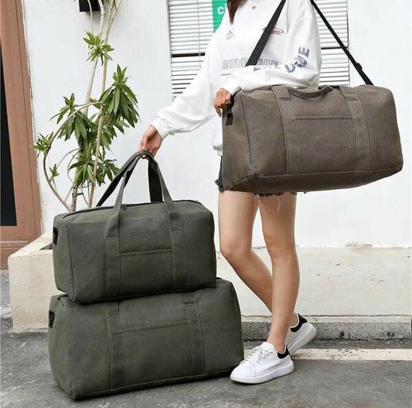 Traveling bags