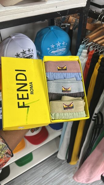 Luxury Designer Boxers Set