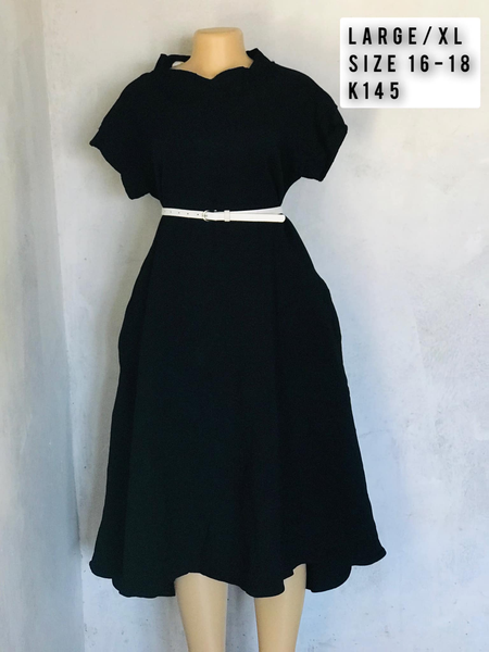 Robe noir