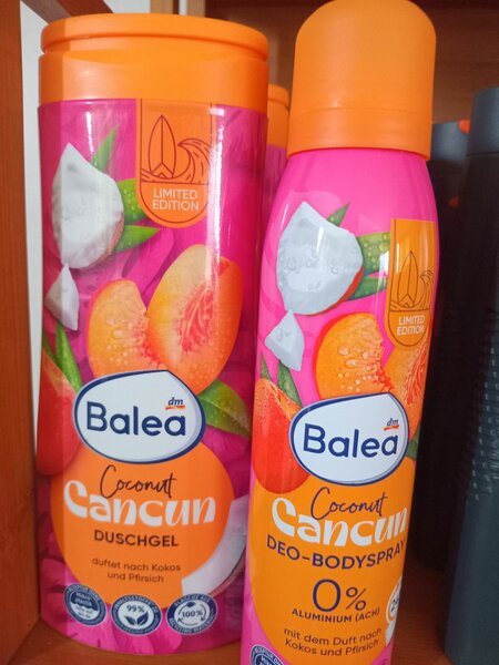 Set Douche et Déodorant Balea